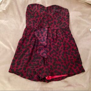 Express Cheetah Romper